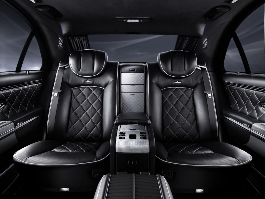 Интерьер Maybach 57S Edition 125! 2011 года  (фото 8 из 8)